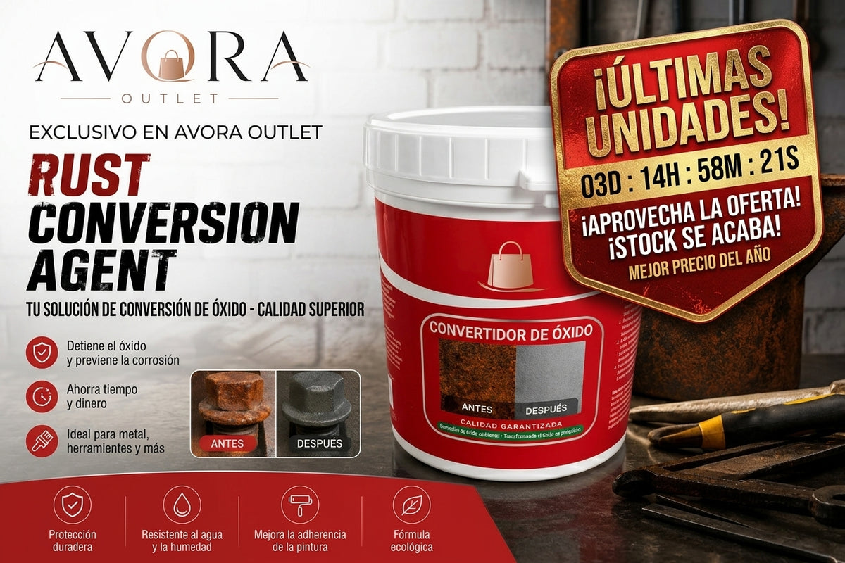 Convertidor Óxido Anticorrosivo 1KG