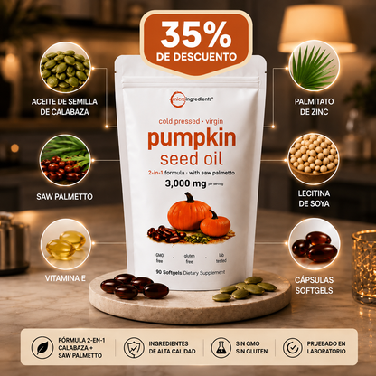 Pumpkin Vital - Nutrición para tu bienestar
