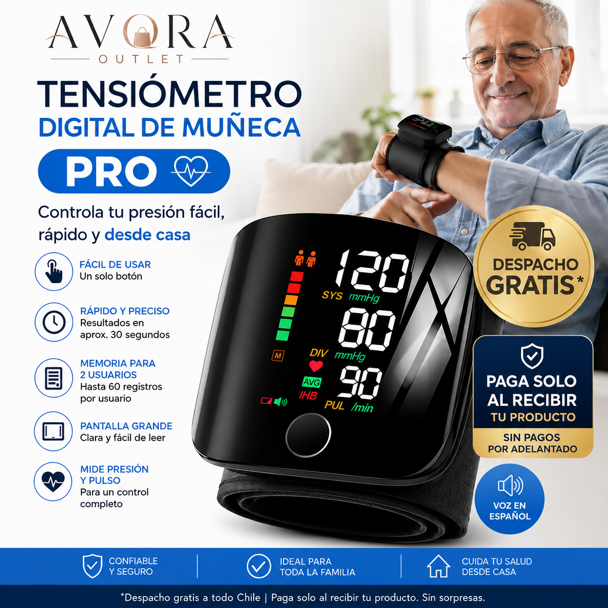 PresionFix - Tu chequeo de presión en un toque