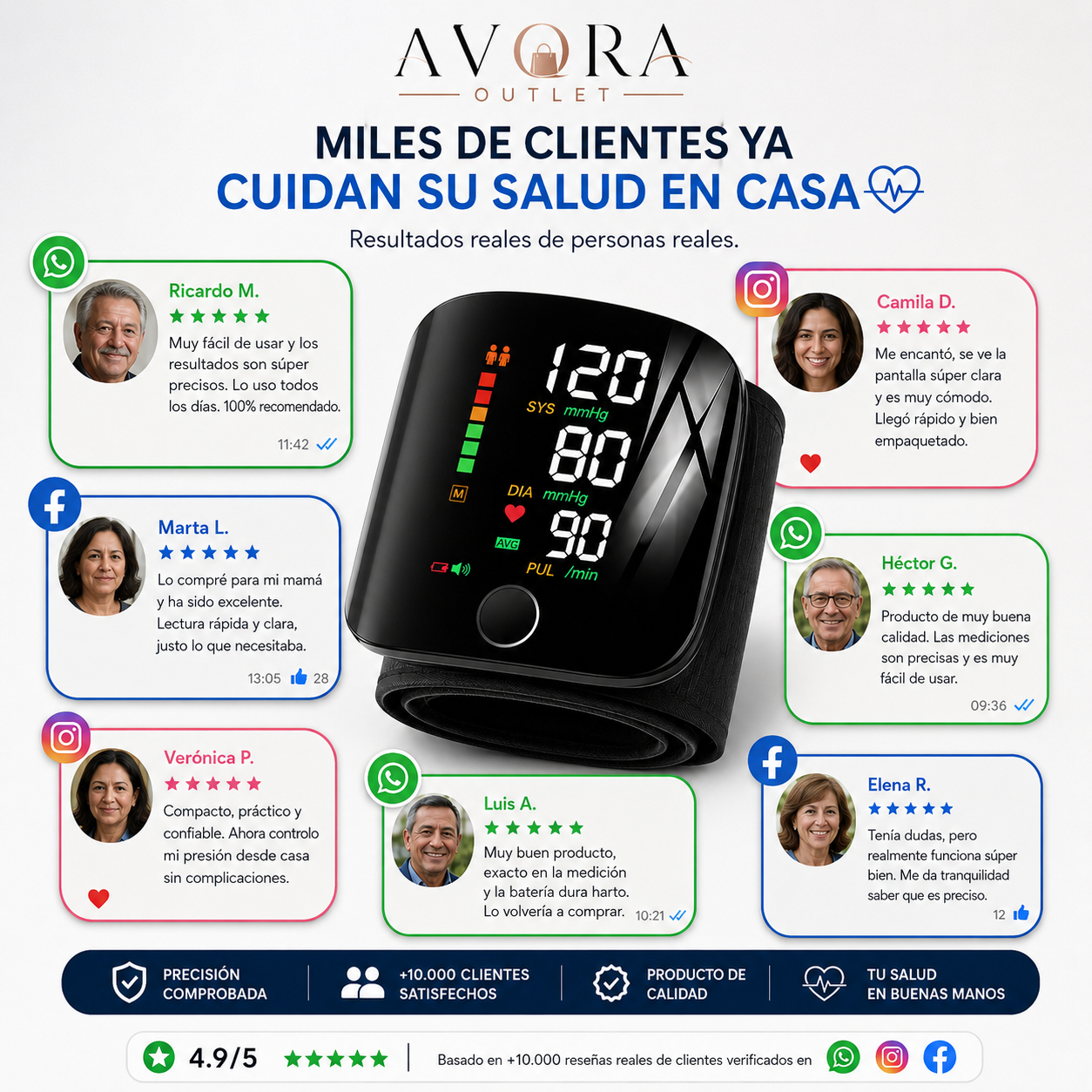 PresionFix - Tu chequeo de presión en un toque
