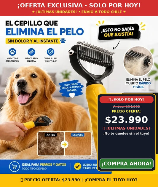PelajeFácil - Desenreda sin tirones