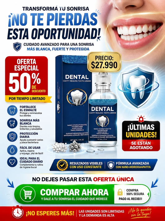 Dental Cavity Healing