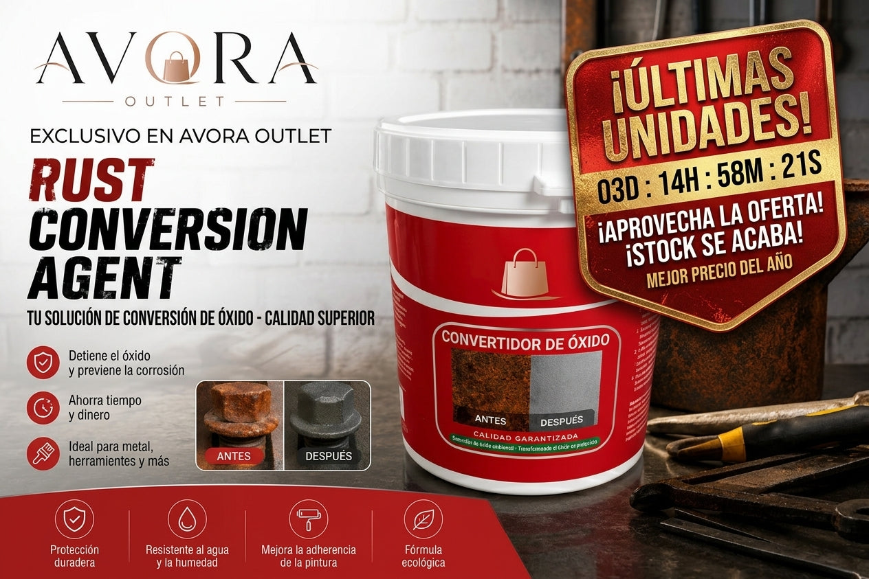 Convertidor Óxido Anticorrosivo 1KG