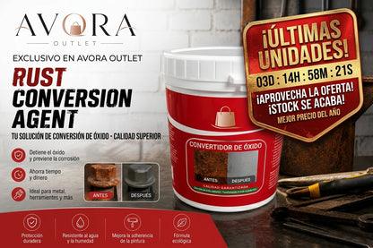 Convertidor Óxido Anticorrosivo 1KG