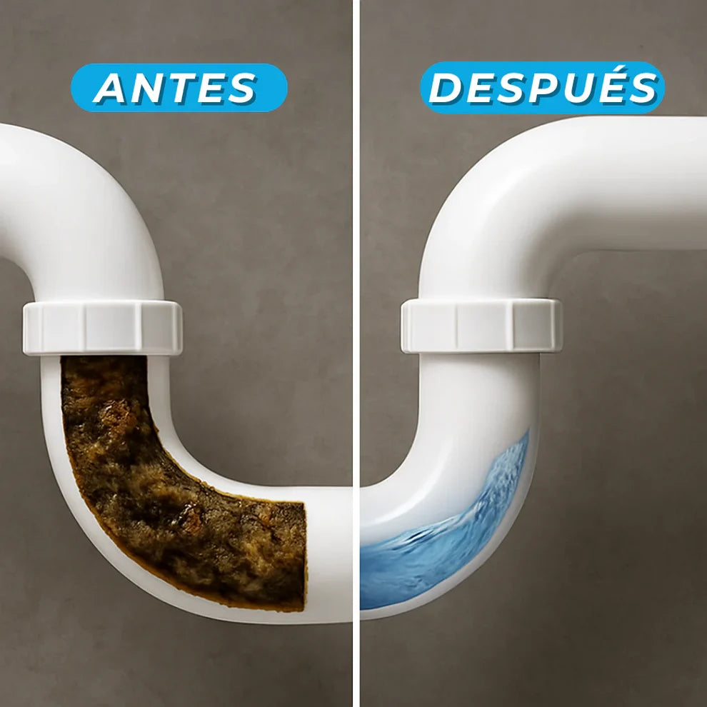 DesagüeMax - Ayuda a destapar tus drenajes