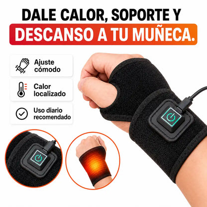 Muñequera Guante Térmico Tunel Carpiano